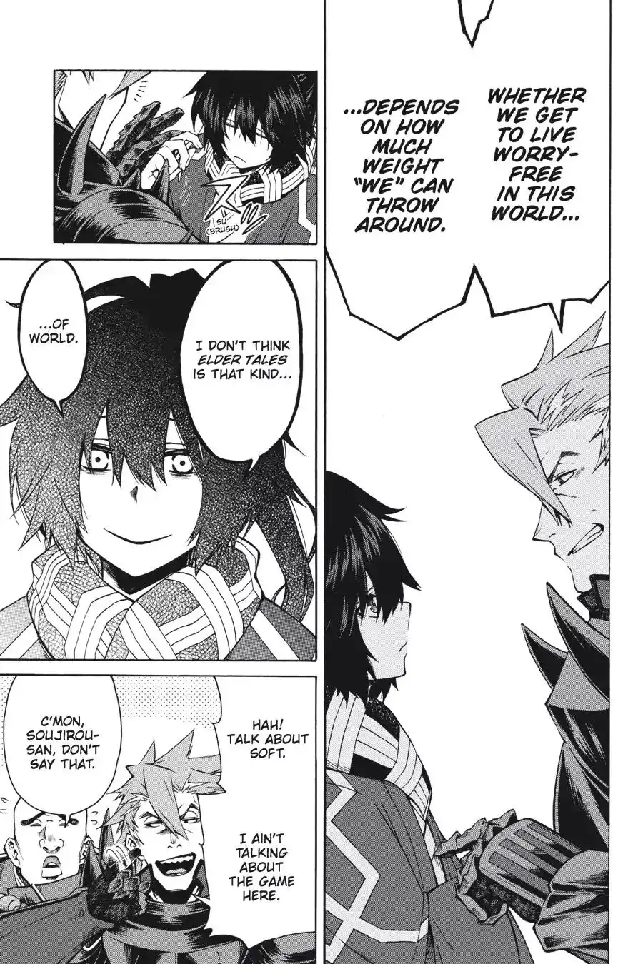 Log Horizon - Nishikaze no Ryodan Chapter 7 10